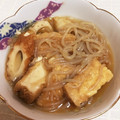 ぽりっくま's cooksnap of when they made 絹揚げとしらたきの煮物.