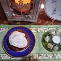 Dream♪'s cooksnap of when they made スペルト小麦でナッツシナモンロール♡.