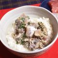 ほもい's cooksnap of when they made 鯵のなめろうでダシ茶漬け.