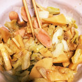 メリーベリー's cooksnap of when they made たけのこのオイマヨ炒め.