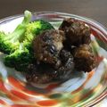 haricho's cooksnap of when they made ♪お肉みたいなマグロの竜田揚げ♪.
