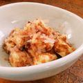 すぬぴ☆ミ's cooksnap of when they made クリームチーズのおかか醤油.