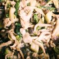 広瀬♡未来's cooksnap of when they made 豚とキャベツとしめじのみそミルク煮.