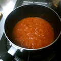 ☆りんご★'s cooksnap of when they made 簡単！トマトソース.