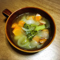 なつ⑅'s cooksnap of when they made 簡単コンソメのポトフ.