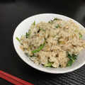 soltrom's cooksnap of when they made さば水煮缶と三つ葉で炊き込みご飯.