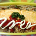 9mぁモン's cooksnap of when they made 我が家のあっさり挽肉入り和風オムライス♬.