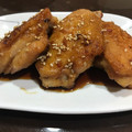 ☆きょうたん☆'s cooksnap of when they made 手羽中の甘辛揚げ.
