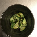 クックMKMA1E☆'s cooksnap of when they made きゅうりとらっきょの塩昆布和え⭐︎.