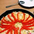 κia's cooksnap of when they made 【簡単激ウマ】フライパンでパエリア.