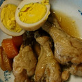 白リス's cooksnap of when they made 簡単！手羽元とゆで卵のさっぱり煮.