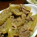 かーしゃ's cooksnap of when they made 関西風の薄味！牛肉とふきの炊いたん.