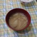 ラリー＆サラ's cooksnap of when they made えのき★みょうがの味噌汁.