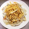 sane1010's cooksnap of when they made 春の山菜ちらし寿司.