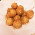 沙紅薇's cooksnap of when they made マクドやドムドム再現♪一口チーズポテト♪.