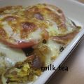 みるく茶's cooksnap of when they made 焼きカレー風ドリア.