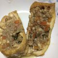 クックPEVDFZ☆'s cooksnap of when they made ＊和食＊厚揚げの肉詰め煮.