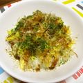 あいぱらりん's cooksnap of when they made なんちゃってお好み焼き丼☆.