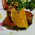 スーティー's cooksnap of when they made オレンジチキン♪.