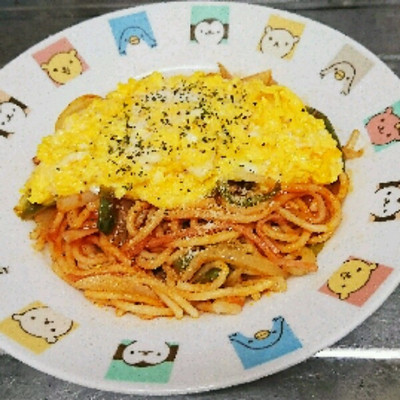 オムナポリタン by 料理人TK 【クックパッド】 簡単おいしいみんなの 