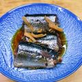 クック5DKGG6☆'s cooksnap of when they made 秋刀魚の煮物。圧力鍋で骨までパクパク！.