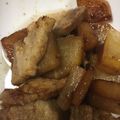 塩むすび好き's cooksnap of when they made 豚バラ大根の炒め煮.