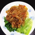 くまモンこきんちゃん's cooksnap of when they made チンゲン菜と豆腐のあんかけ.