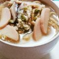 yukky☆mama's cooksnap of when they made 栄養たっぷり♪煮込みうどん☆.