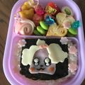 ポメラー's cooksnap of when they made キャラ弁☆プリキュアアラモード＊ペコリン.