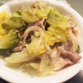 ママかちゃん's cooksnap of when they made 簡単！丸ごとキャベツと豚肉の重ね蒸し.