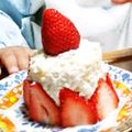 mi_lu224's cooksnap of when they made ＊離乳食＊1歳誕生日の豆腐ケーキ.