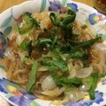 クックYECBVJ☆'s cooksnap of when they made レンジで簡単！玉葱の生姜和え.