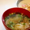 まみお✳'s cooksnap of when they made かぶの味噌汁♪.