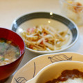 まみお✳'s cooksnap of when they made スモークハムともやしのピリ辛黒胡椒炒め.