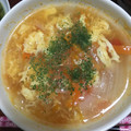 キタマニ's cooksnap of when they made 簡単絶品！トマトと卵のスープ.