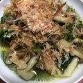 キタマニ's cooksnap of when they made ほうれん草としめじのおひたし.