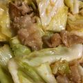 あゆ2003's cooksnap of when they made キャベツと豚肉、卵の味噌炒め.