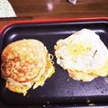 クックM2UIWR☆'s cooksnap of when they made たこ焼き粉で♪簡単お好み焼き♪.