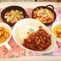 komugiko4's cooksnap of when they made さつま芋キーマカレー.