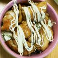ともぽん♡'s cooksnap of when they made 鶏胸肉の照り焼き丼.