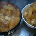 結空＠ゆいあ's cooksnap of when they made 簡単☆手羽元と大根の煮物.
