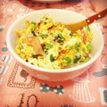 komugiko4's cooksnap of when they made ねぎベーコンの卵炒め　甘酢タレで。.
