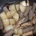 アピナス's cooksnap of when they made ★大根と椎茸の鶏煮物★.