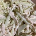 ココキキララ's cooksnap of when they made サラダチキンで大根サラダ❤.