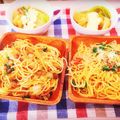 komugiko4's cooksnap of when they made 梅シソ肉味噌のスパゲティ.