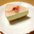 おじょーmkky☆'s cooksnap of when they made 桜の季節に＊桜の豆腐レアチーズケーキ.