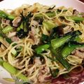 半熟まゆまろ's cooksnap of when they made 簡単塩麹焼きそば.