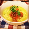 komugiko4's cooksnap of when they made トマトと豚ひき肉のエスニック塩ラーメン.