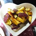 クック6SIDMV☆'s cooksnap of when they made ＊簡単！さつまいもスティック＊.