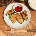 ayaaacafe's cooksnap of when they made おからと豚こまのピーマン肉詰め＊甘辛ダレ.